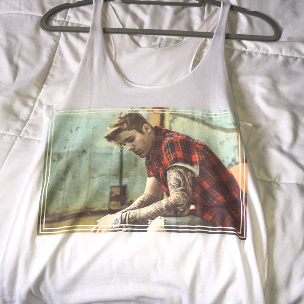 Justin Bieber Tank Top